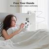 Mobile phone holder lazy bedside desktop overhead shot live mobile phone tablet stand