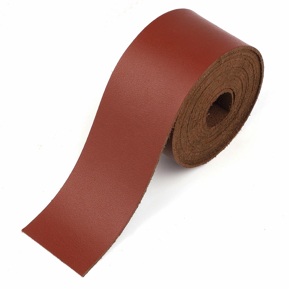 

2Meters Wide Flat Leather Crafts Straps Strips for Bag Belt Handle Making Leathercrafts Jewelry Accessories 1.25/2.5/3.75/5cm 1.25CM Width