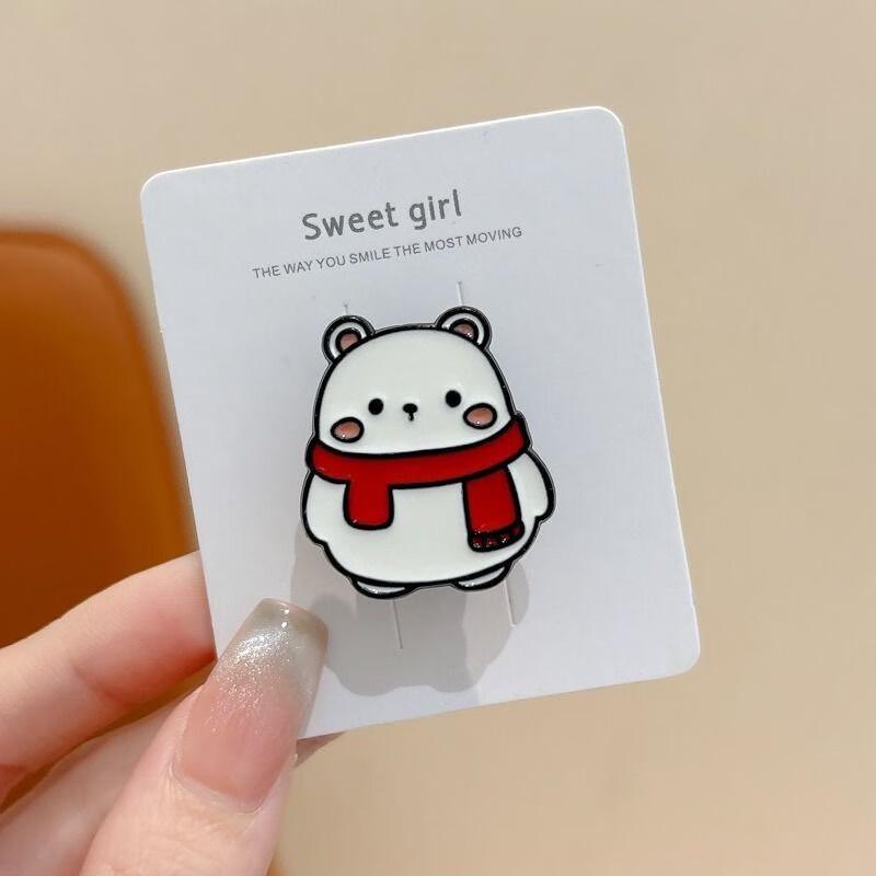 Fumede Christmas Metal Brooch Pin