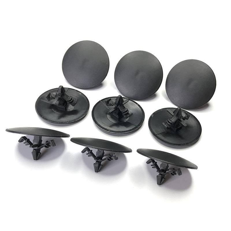 20PCS Auto Clips For Honda Plastic Retainer Fastener Clips for Bonnet ulation / Hood ulator 91501-S1K-003 Accessories