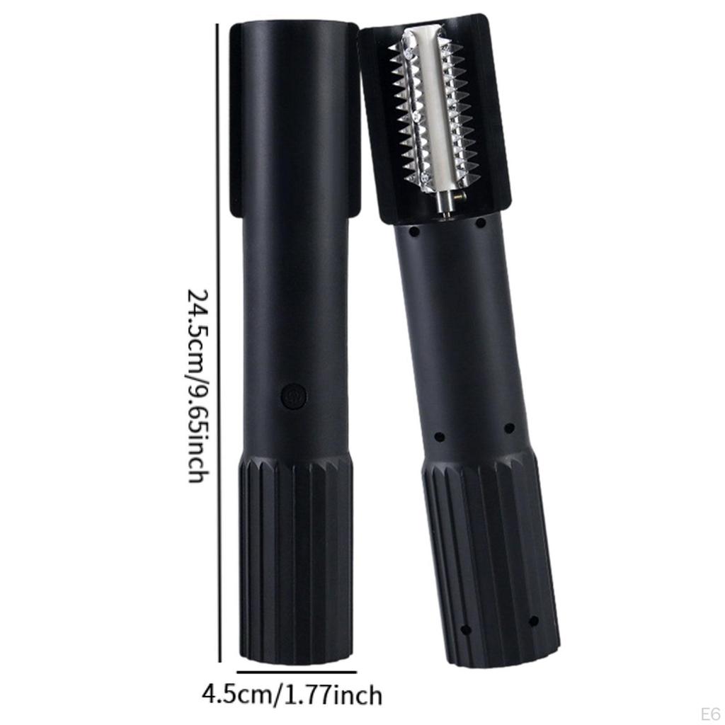 Electric Fish Scaler Cleaner Fishes Cleaning Tool Descaler Fishscale Remover for Seafood