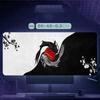 Yin Yang Koi Fish Mouse Pad - Large Extended Gaming Desk Mat with Japanese Art Design