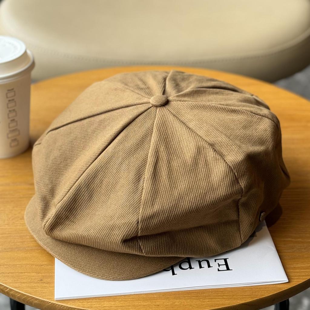 62cm Big Size Hat Newsboy Cap Octagonal Hat Beret Male 8 Panel Hat Baker Caps Retro Gatsby Hats Casual Cap Apple Beret