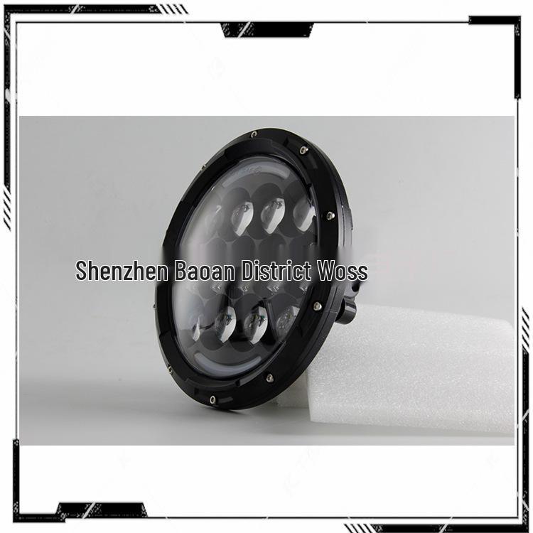 78W LED 7-Inch Headlight for Jeep Wrangler & Harley Davidson Street Glide