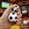 Sports Theme Sports Ball Bottle Opener Fan Gift Ball Key Chain Beer Cap Remover  Bar Accessories