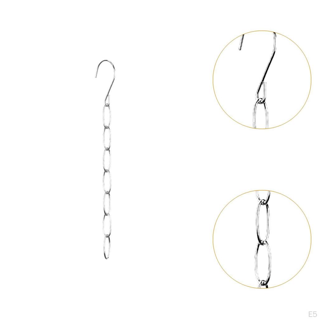 Hanger Clothes Metal Chain With Foldable Storage For The Wardrobe