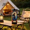 Large Capacity Water Cup for Office 40oz Witch Tumbler, Halloween Gothic Stainless Steel Portable Drinkware Outdoor Activities with Handle, Insulated