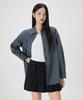MIXXO Oversized Check Shirt_Miwywg311C