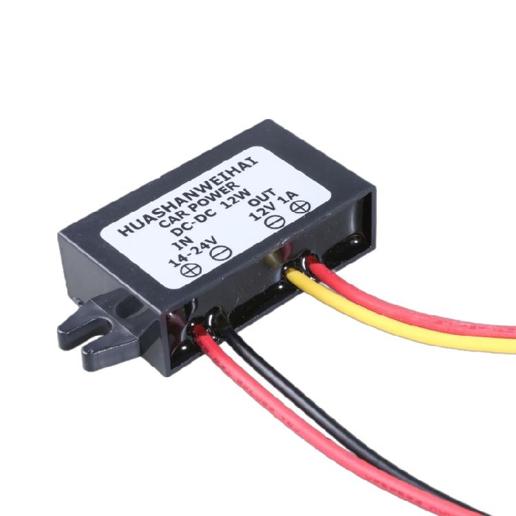 Car Power Regulator, Step Down Converters Module 14V To 12V Conversion Module