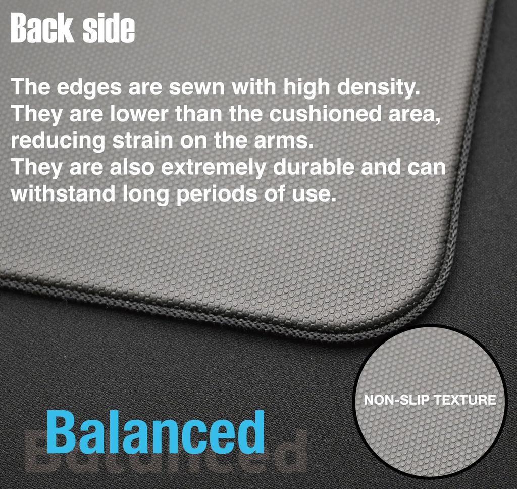 ArtiFiction Mousepad (Black/Large ES-ZERO-L-BK (Black, L))