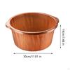Foot Bath Basin Soak Tub Household Gift Massage Soaking Barrel for