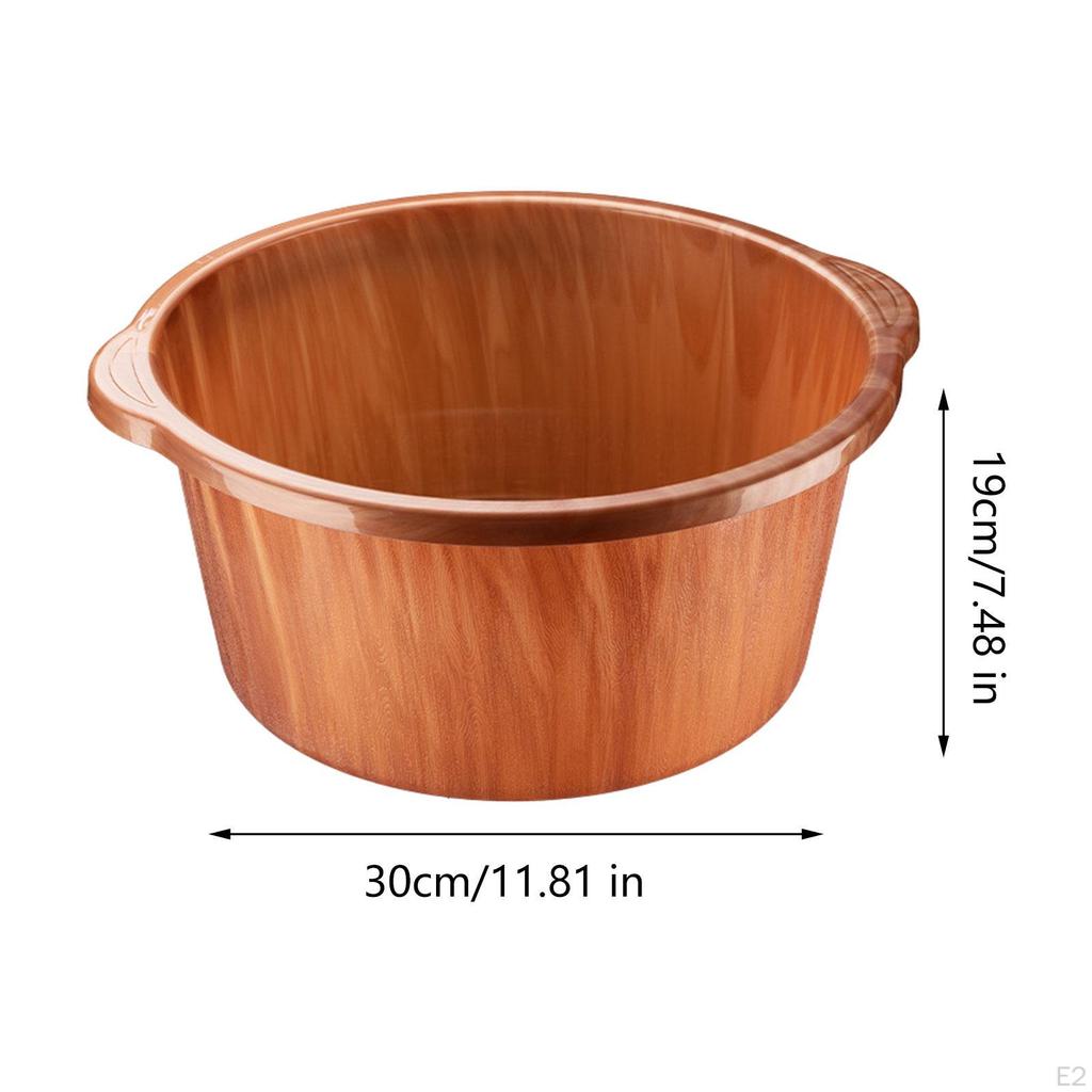 Foot Bath Basin Soak Tub Household Gift Massage Soaking Barrel for