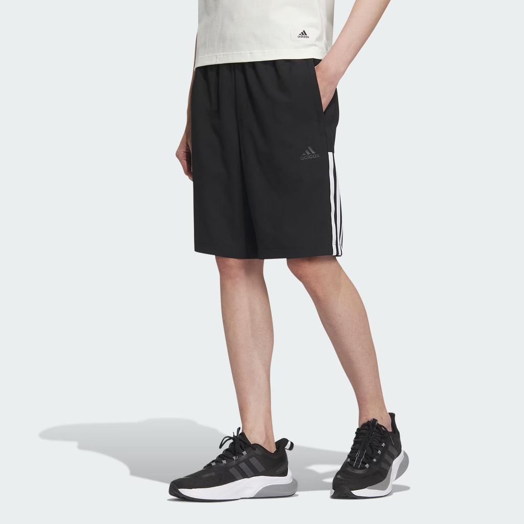 adidas Future Icons Woven Shorts Casual Shorts Men's Black IN6510