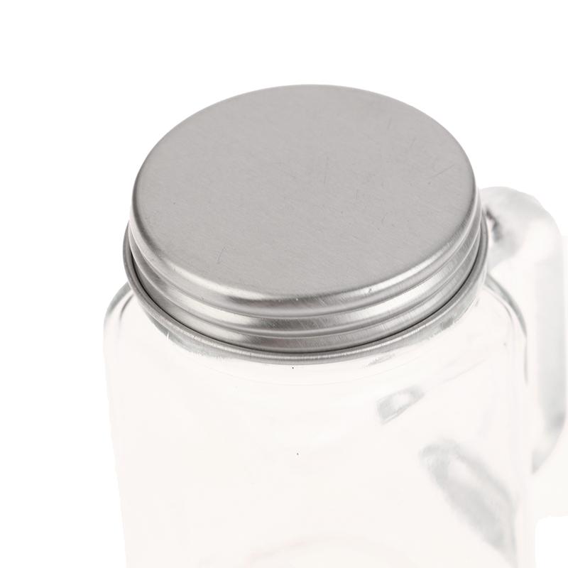 120ml Mini Bocaux Mason Verres à Shot Verre à Vin Transparent Cristal Avec Poignées Bar Club Fête Vodka Spiritueux Verre à Whiskey Cadeaux