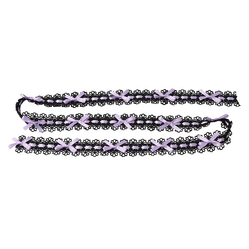 1yard Lolita Lace Trim Accessories Polyester Ribbon Dress Edging Decoration Skirt Lace Accessories Clothing Accessories 2.8cm Wide