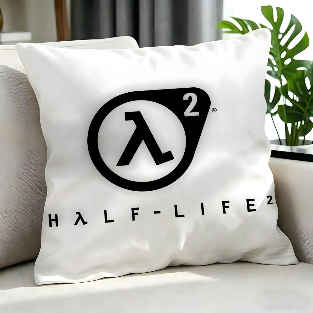 Game HHalf Life  Cushion Cover Cushion Cover Set Pcs x x x Pillowcase Decorative Sofa Home Decor