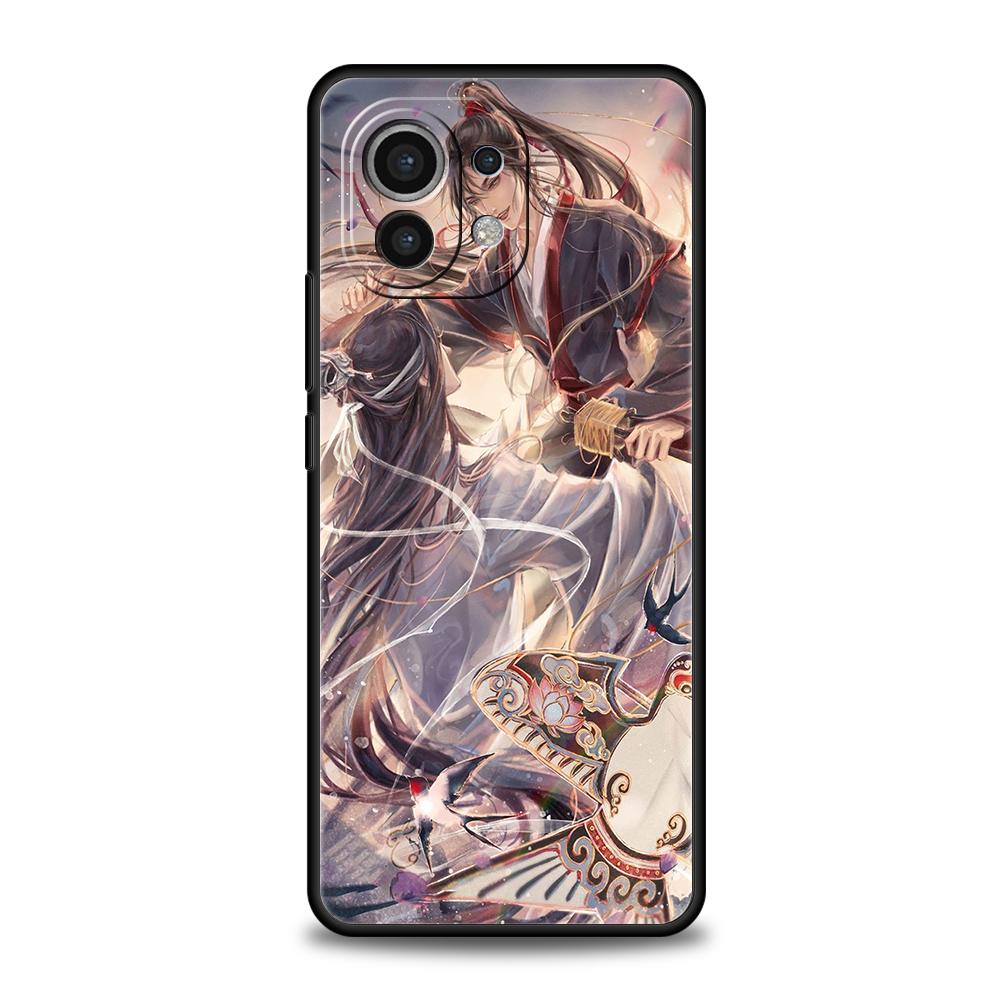 Grandmaster Of Demonic Cultivation Phone Case Cover for Xiaomi Mi 17 15 14 13 12 11 Ultra 15T 14T 13T 12T 11T Pro Lite Soft TPU