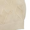 Spring and Autumn Love Jacquard Hollow Women's Sweater S-L