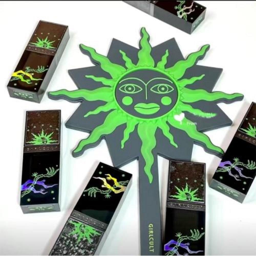 Girl Cult Ögonmakeup Cyber ​​Chat Series Mirror Lip Glaze Non-Stick Chameleon Polarized Fantastiskt Läppstift Makeup, 1 st, 6) J75