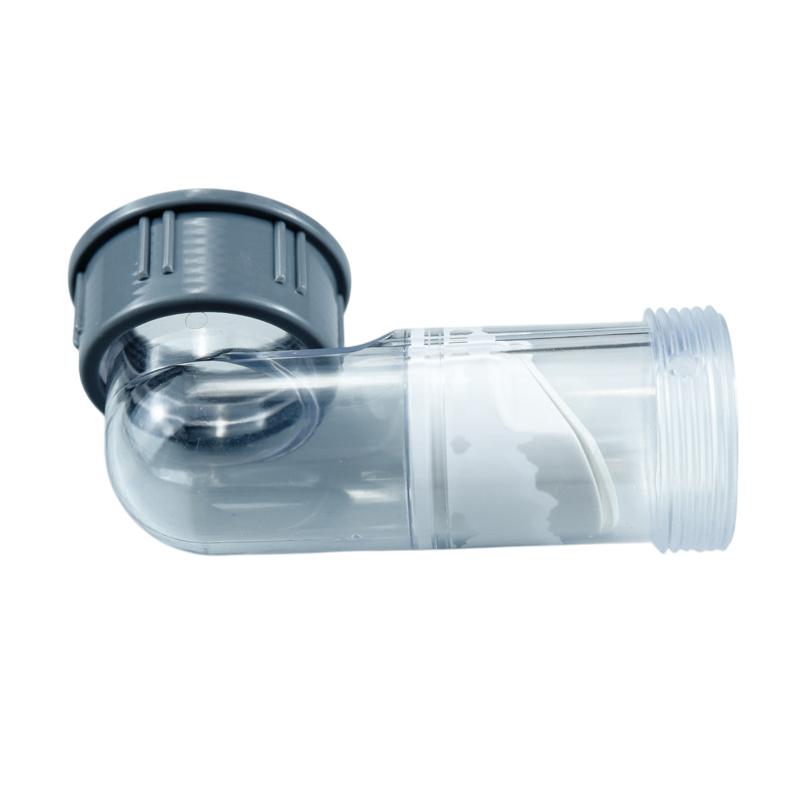 Wash Basin Drainage Pipe Odor Proof Curved Kit Kitchen Sink Drain Pipe Drain Downpipe Joint Drainage Tube Pipeline Accessory