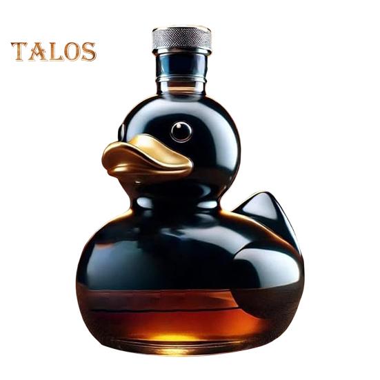 

Бутылка виски «Утка» с гравировкой, бокалы для виски для мужчин, забавные бокалы для вина, бокалы для дегустации виски, подарок для любителей виски и друзей A