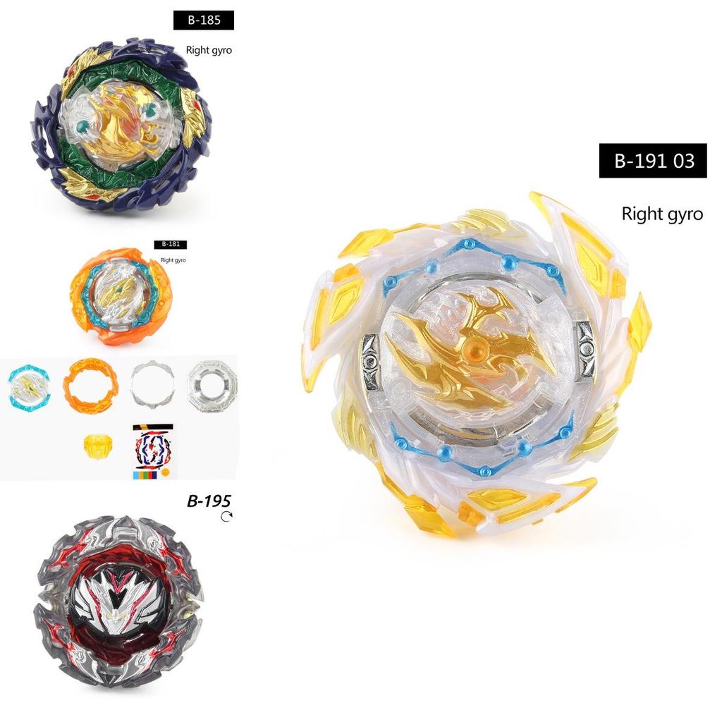 Beyblade Burst Db Spinning Tops Toys For Kids- Durable And Balanced With Stable Metal Energy Ring