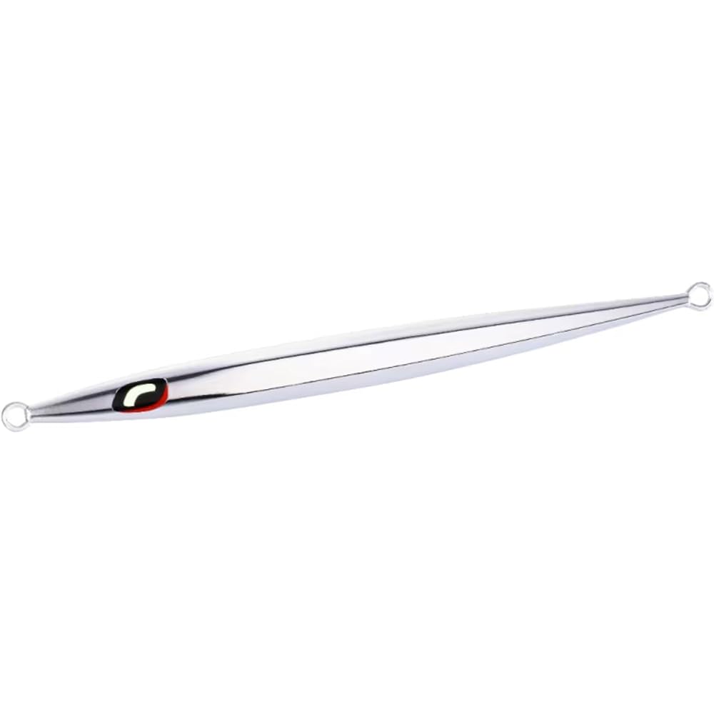 Shimano Ocea Stinger Butterfly Easy Pebble 210г Серебряное Зеркало Морской Джиг