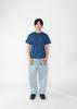 DOTON Dtn Crop T-Shirts(Deep Blue)