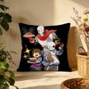 Stylish UUndertaleer Cushion Cover Versatile DoubleSided Pillow Case Fit for Sofa Bed Car  Daily Decor