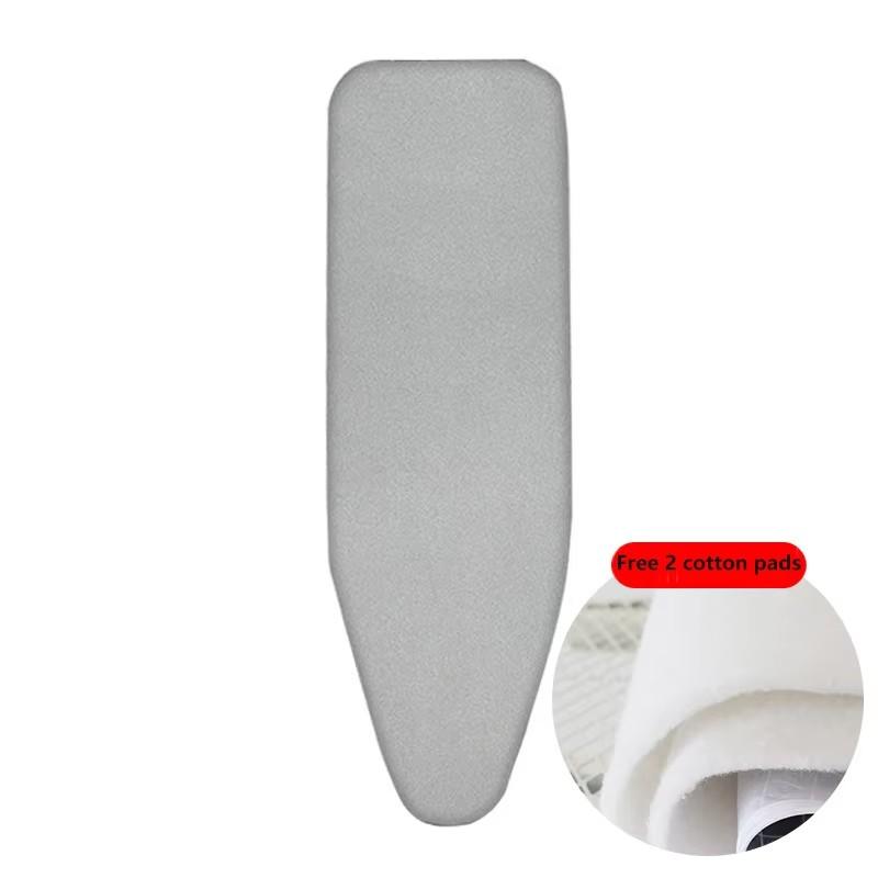 1 sada Deluxe poťahu a podložky na žehliacu dosku obsahuje 2 bavlnené podložky (Žehliaca doska nie je súčasťou dodávky)