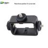 Metal Camera Phone Stand for Live Streaming with Adjustable Three-Position Bracket and 1/4 3/8 Screw Holes