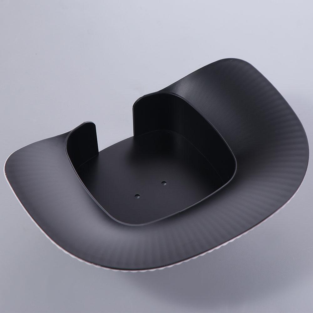 Wall Mounted Security Camera Cover White Protective Cover Weatherproof Cover Sun Protection