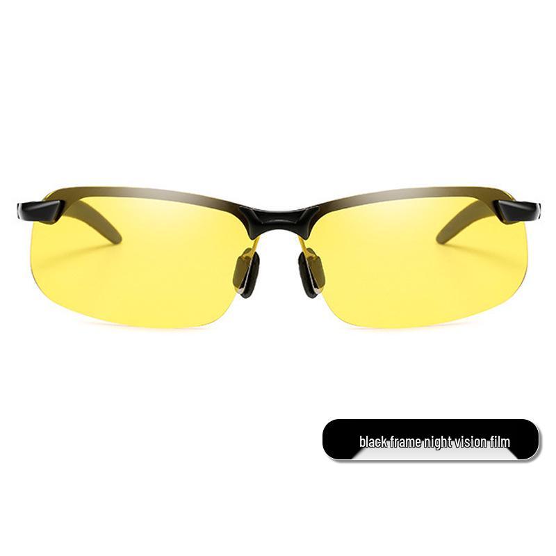Men's 3043 Smart Color-Changing Polarized Sunglasses for Day & Night Cycling, Outdoor UV Protection