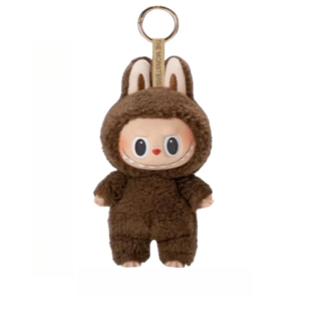 Cute Labubu The Monsters Box Toy Sweetheart Vinyl Doll Kawaii Backpack Pendant Decoration Plush Doll Clothes Gifts
