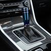 Aluminum Alloy Car Gear Shifter Knob Burnt Gradient Finish Anti-Wear Durable for Universal Auto Upgrade
