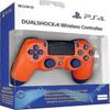 2025 DualShock 4 Wireless Controller for 4 V2 - Sunset Orange