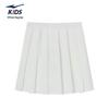 ERKE Girl's Summer Pleated Skirt with Safety Shorts