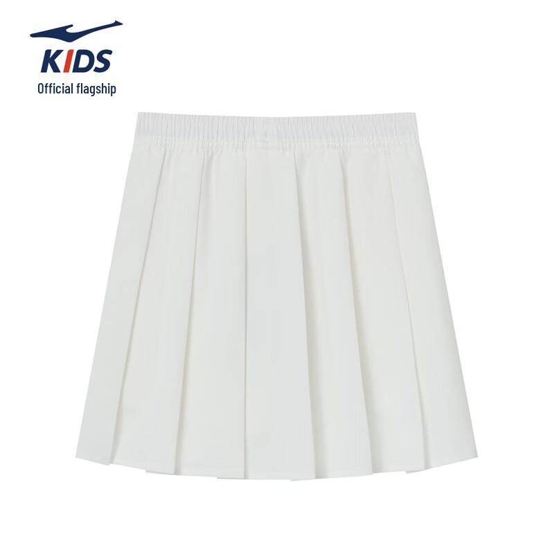 ERKE Girl's Summer Pleated Skirt with Safety Shorts