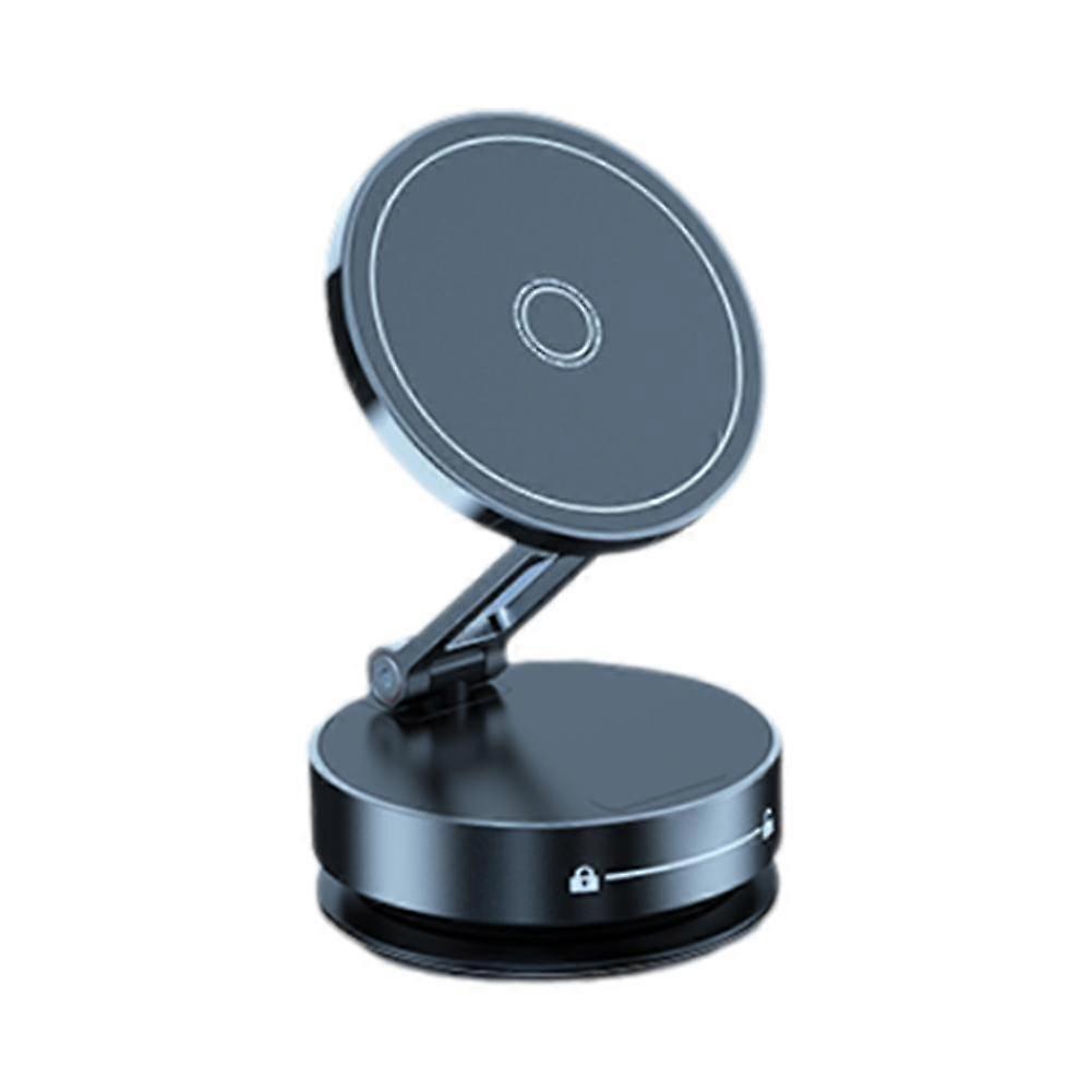 Suction Cup Magnetic Cell Phone Car Gym Automatic Vacuum Adsorption light Universal Portable Compact Bracket