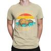 Vintage Capybara Retro Style Dont Worry Be Capy TShirt Unisex Round Neck 100 Cotton T Shirts Short Sleeve Tees Original Clothes