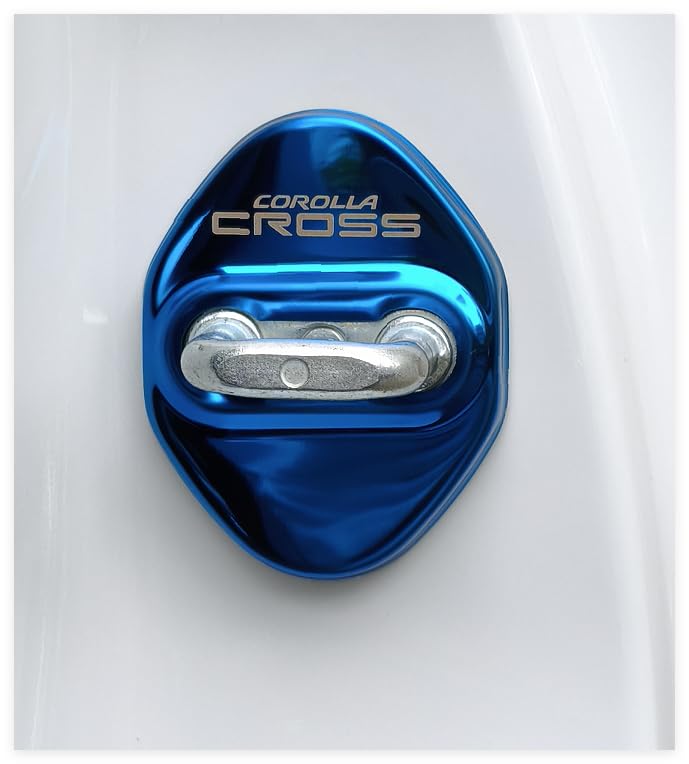 

OKAYOHINN New Toyota Corolla Cross Exclusive Striker Cover Door Lock синий
