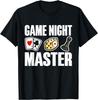 Game Night Master Game Night Tee Gift Unisex T-Shirt