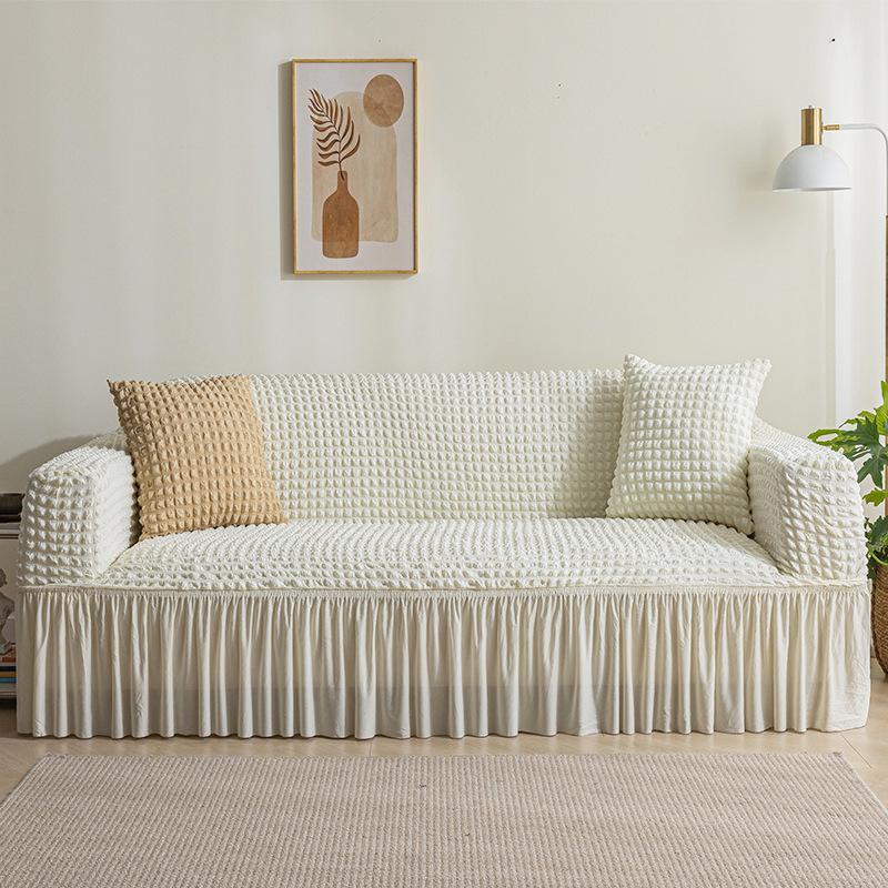 Sofa Cover Universal All Inclusive Elastic Sofa Cushion Sofa Cover Cover All Seasons Universal Cover Cloth Anti Cat Scratch