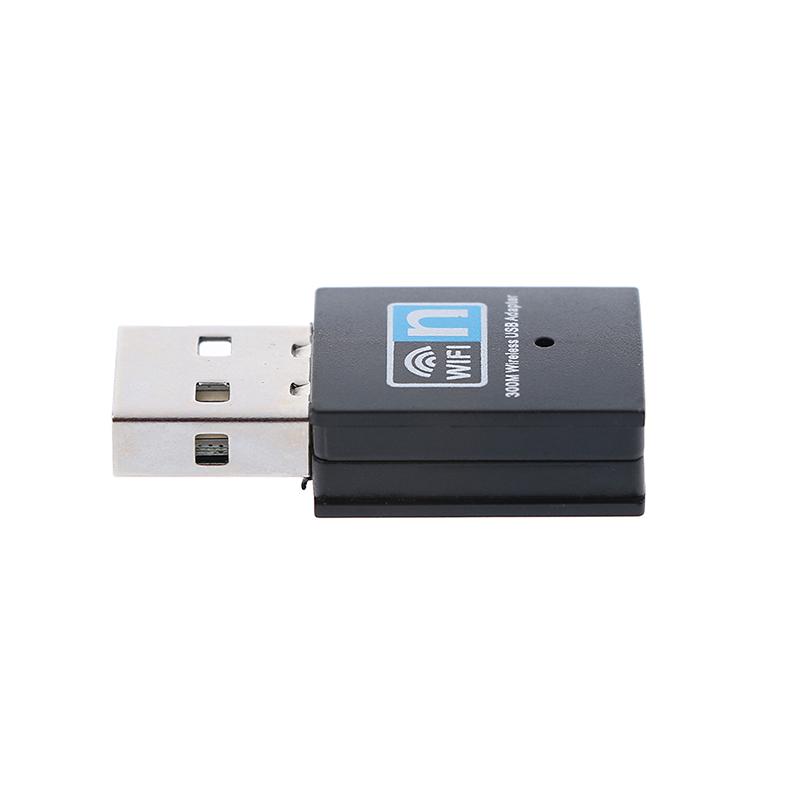 300Mbps Wireless Usb Wi-Fi Wlan Adapter 802.11 B/G/N Network Lan Dongle
