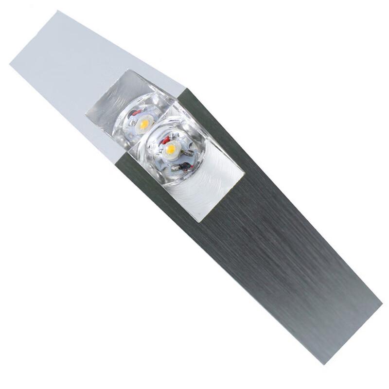 Modern Triangulär LED-vägglampa