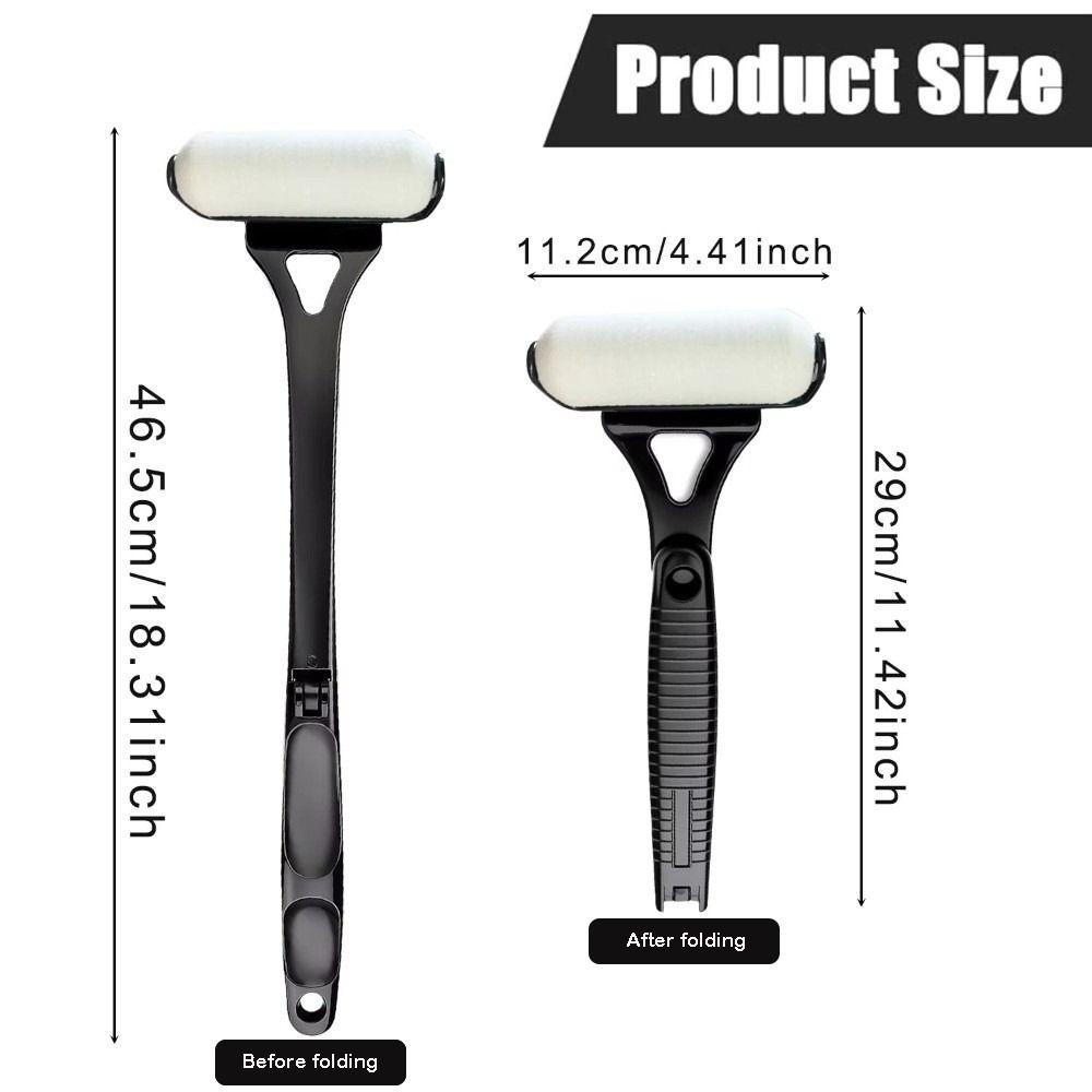 Portable Lotion Applicator Foldable Self Sunscreen Applicator Stick  Back Application