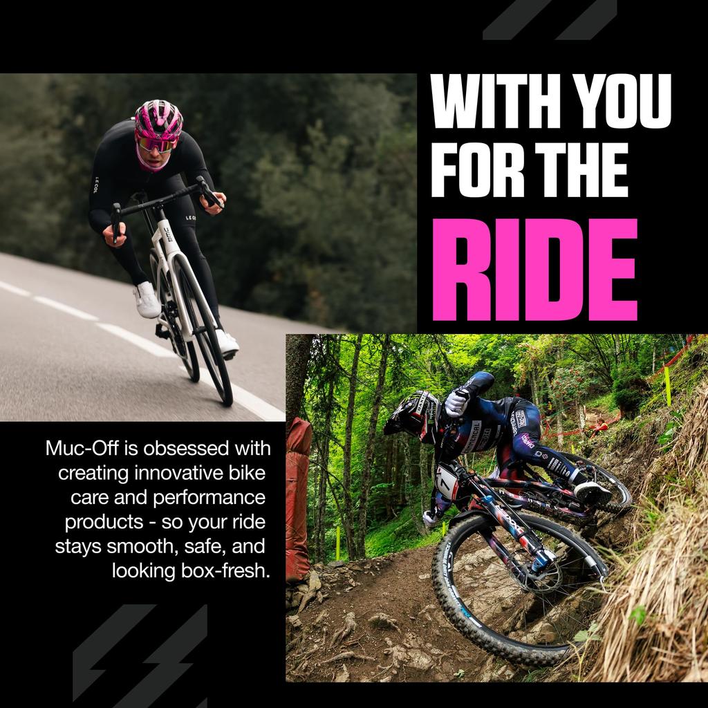 Muc-Off Tubeless Valve V2 Iridescent 44mm Tubeless Valve Stem with