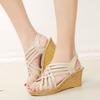 Ladies Shoes Wedges Heel Open Toe Women's Sandals Roman Style Platform The Best Daily Low Price Comfortable and Elegant Comfort