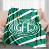 Fußballverein Wappen Aufgedruckte Decken Weiche Flanelldecken für Sofa Bett Geschenke für Männer Frauen Picknickdecke Weihnachtsgeschenke