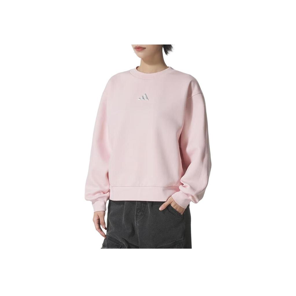 adidas Sports Casual Crew Neck Pullover Sweatshirt Women Sweatshirt KC0050